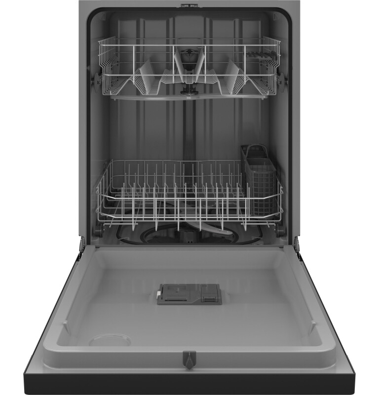 Ge® Energy Star® Dishwasher With Front Controls GDF535PGRBB