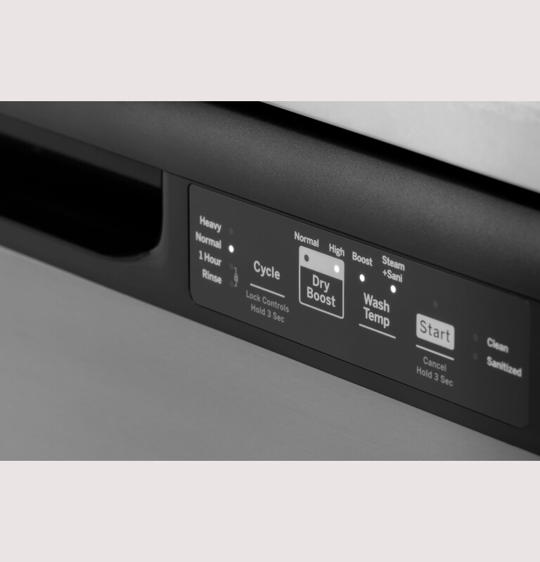 Ge® Energy Star® Dishwasher With Front Controls GDF535PGRBB