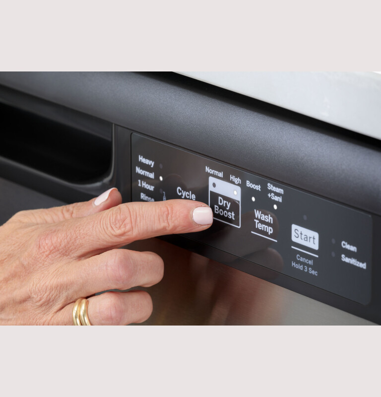 Ge® Energy Star® Dishwasher With Front Controls GDF535PGRBB