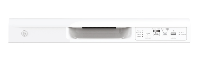 Ge® Energy Star® Dishwasher With Front Controls GDF535PGRBB