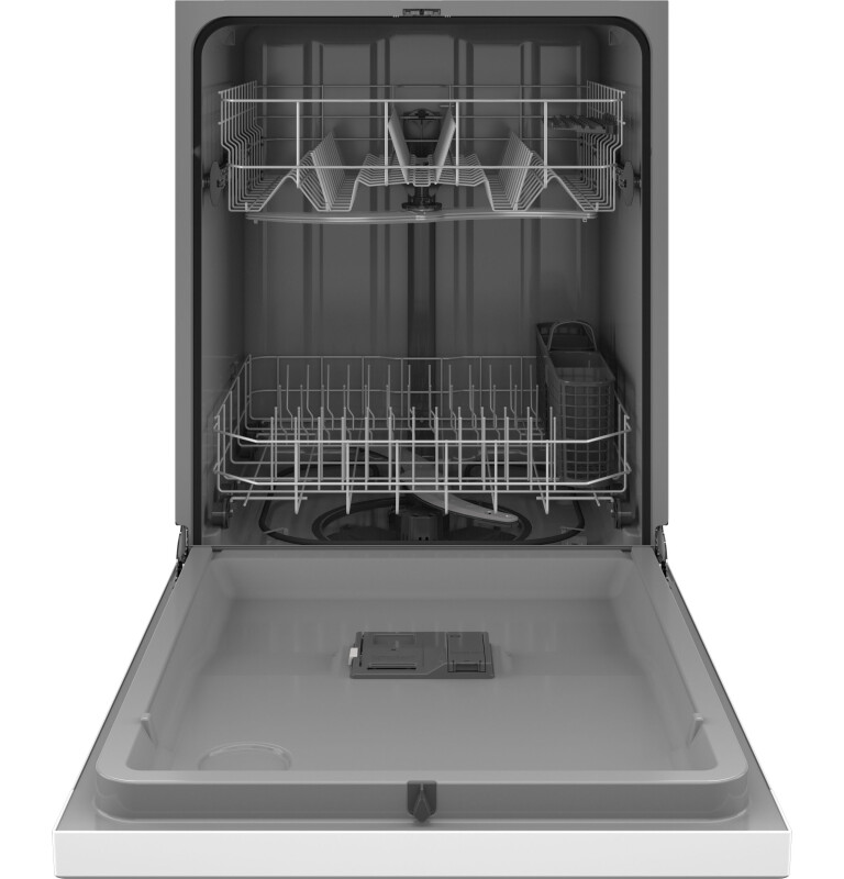 Dishwasher with Front Controls GDF535PGRWW