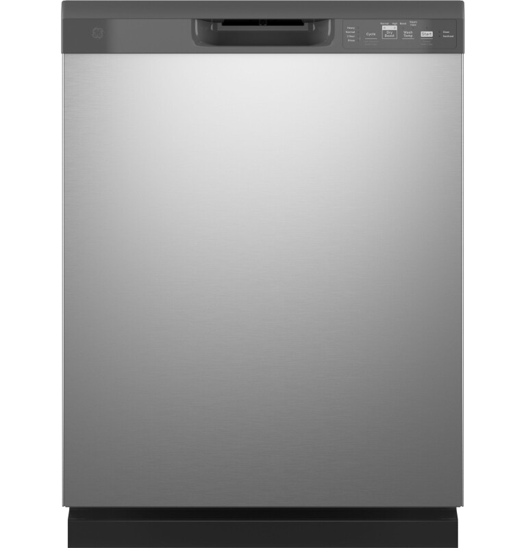 Dishwasher with Front Controls GDF535PGRWW