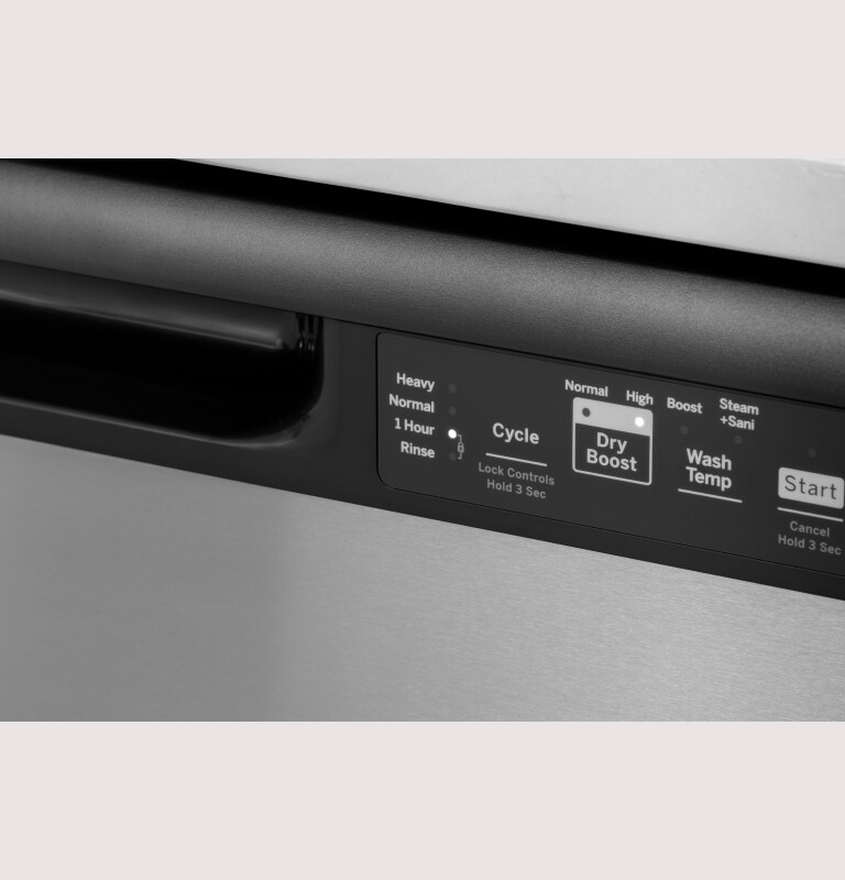 Dishwasher with Front Controls GDF535PSRSS