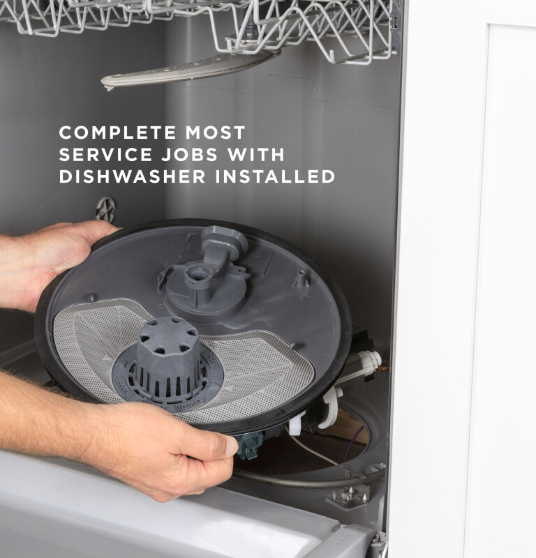 Dishwasher with Front Controls GDF535PSRSS