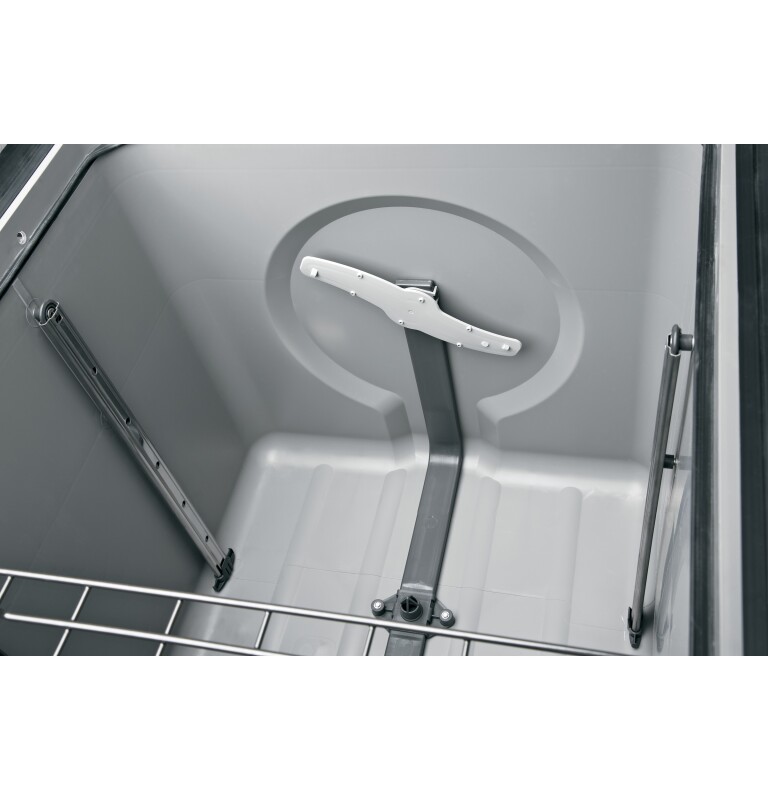 Hybrid Stainless Steel Interior Dishwasher with Front Controls GDF540HGDBB