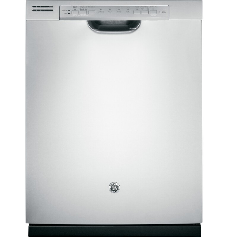 Hybrid Stainless Steel Interior Dishwasher with Front Controls GDF540HSFSS