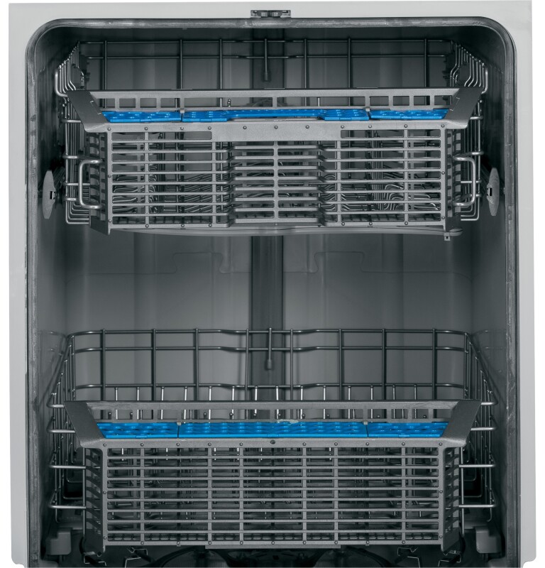 Hybrid Stainless Steel Interior Dishwasher with Front Controls GDF540HSFSS