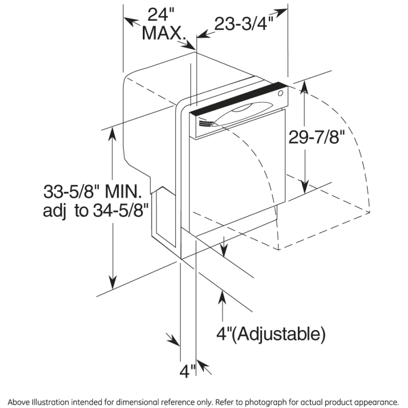 Hybrid Stainless Steel Interior Dishwasher with Front Controls GDF540HSFSS