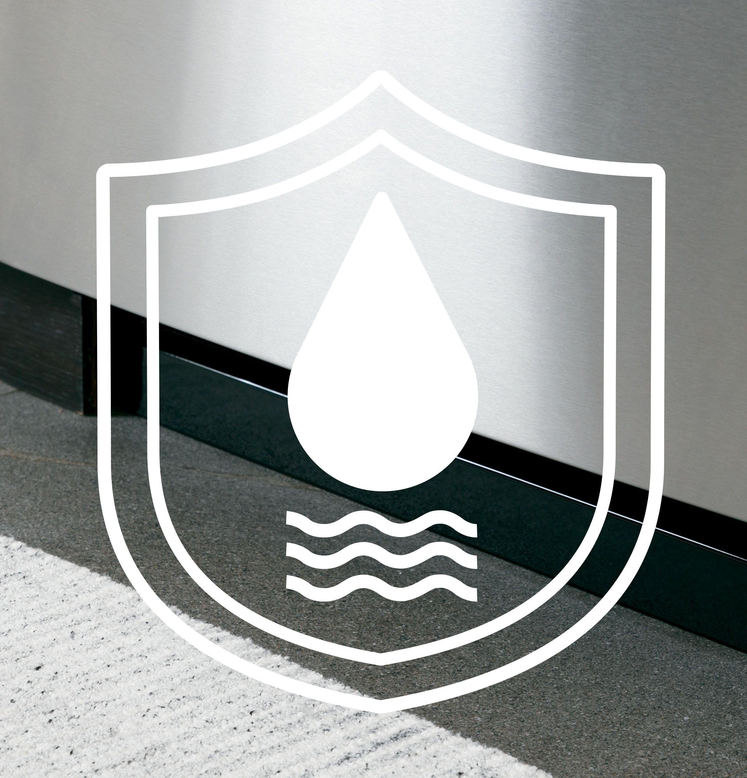 Front Control with Plastic Interior Dishwasher with Sanitize Cycle & Dry Boost GDF550PSRSS