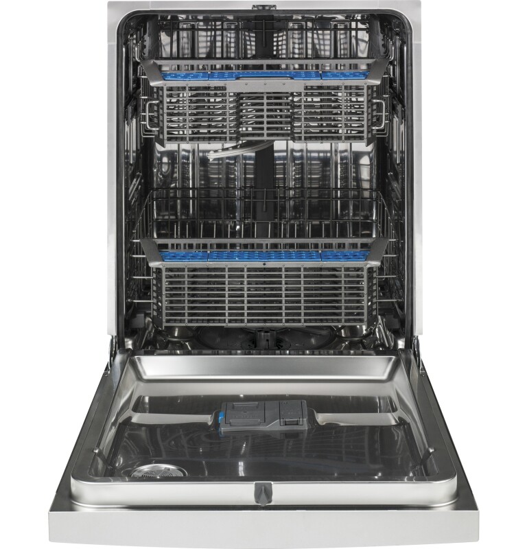 Stainless Steel Interior Dishwasher with Front Controls GDF570SGFBB