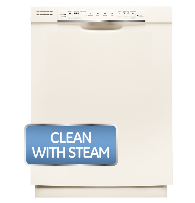 Stainless Steel Interior Dishwasher with Front Controls GDF570SGFCC