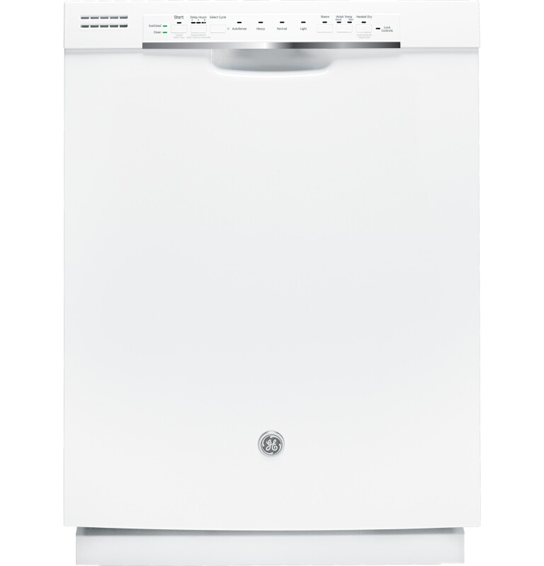 Stainless Steel Interior Dishwasher with Front Controls GDF570SGFBB