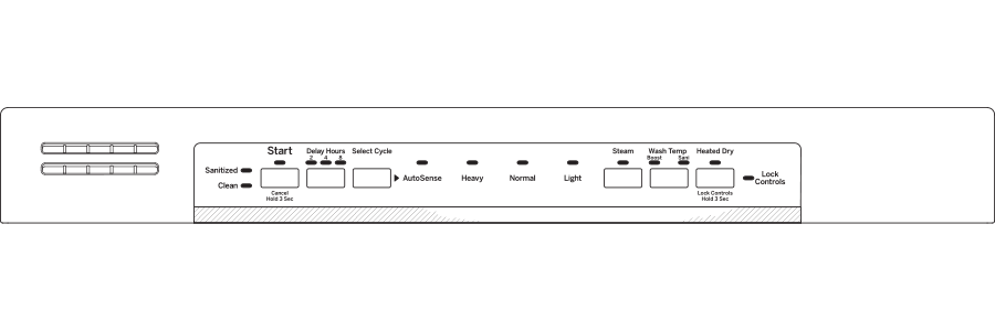 Stainless Steel Interior Dishwasher with Front Controls GDF570SGJCC