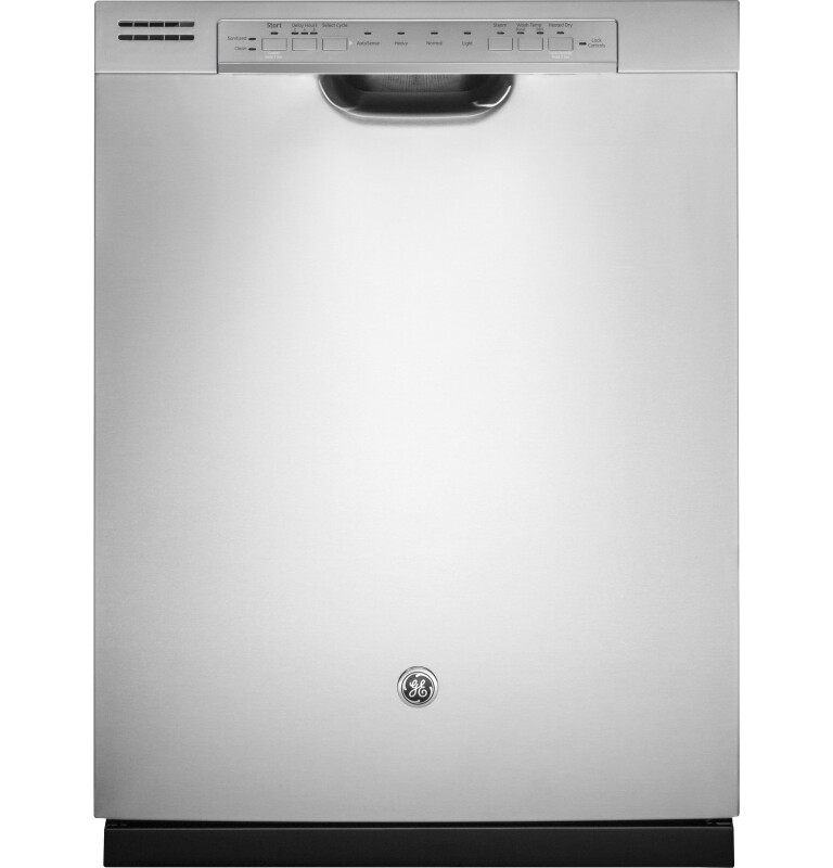 Stainless Steel Interior Dishwasher with Front Controls GDF570SGJCC
