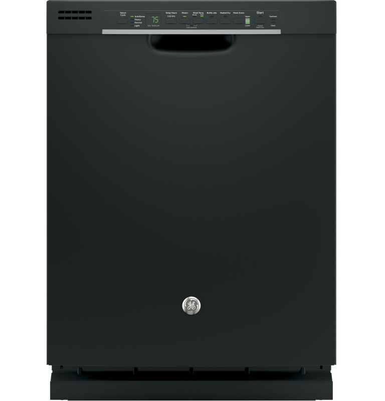 Dishwasher with Front Controls GDF610PGJBB