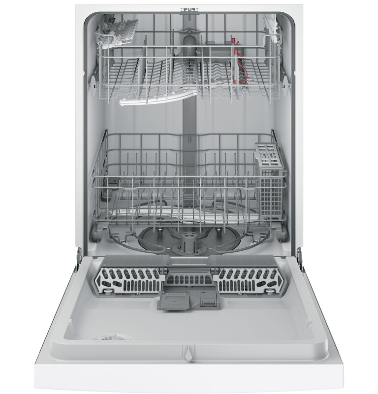 Dishwasher with Front Controls GDF610PGJWW