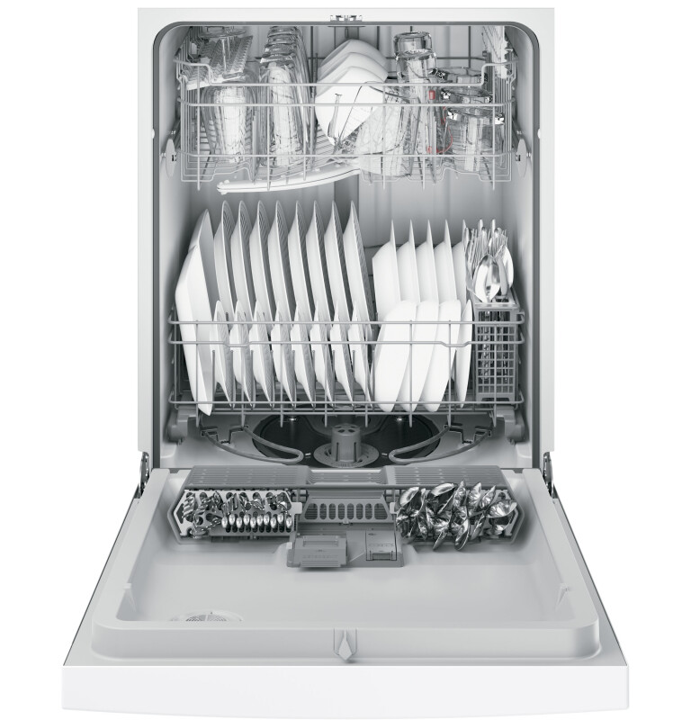 Dishwasher with Front Controls GDF610PGJWW