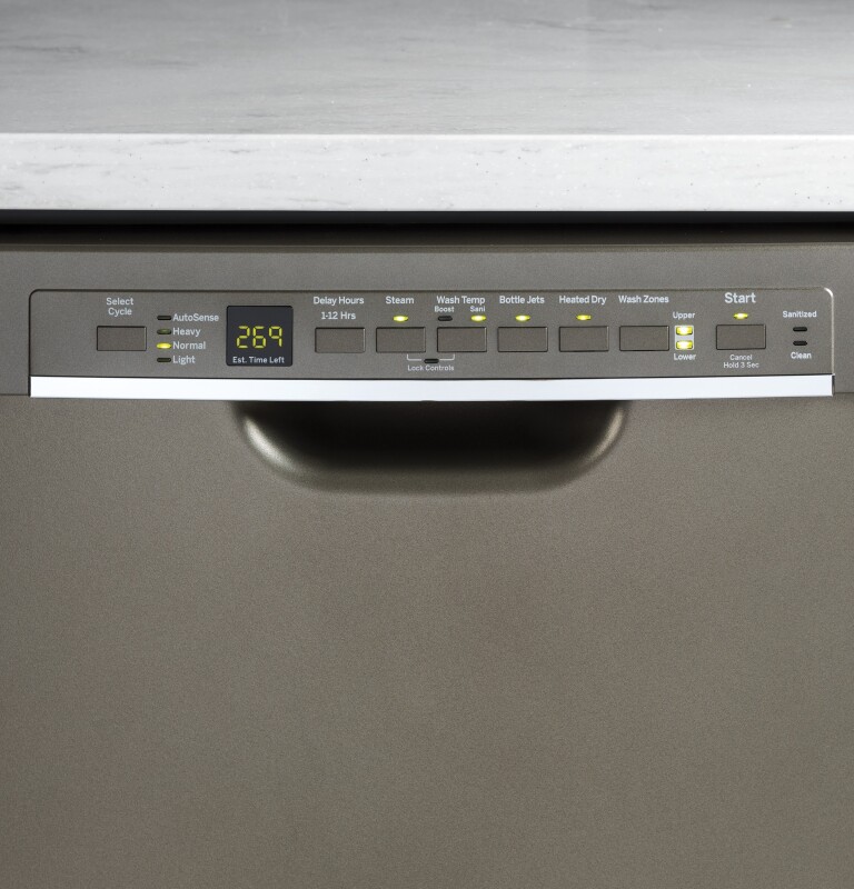 Dishwasher with Front Controls GDF610PMJES
