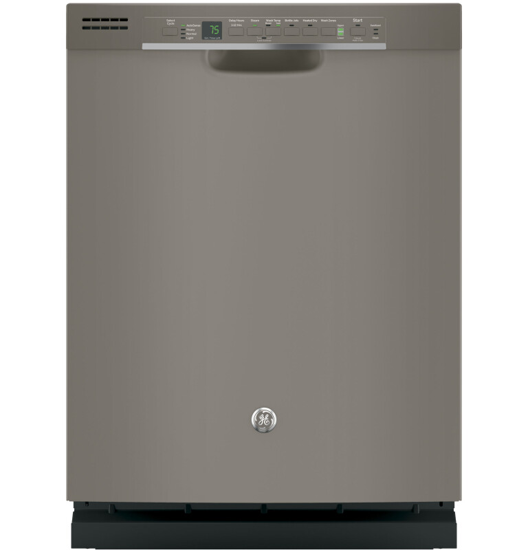 GE Hybrid Stainless Steel Interior Dishwasher with Front Controls Fingerprint Resistant Slate GDF620HMJES Picture 1