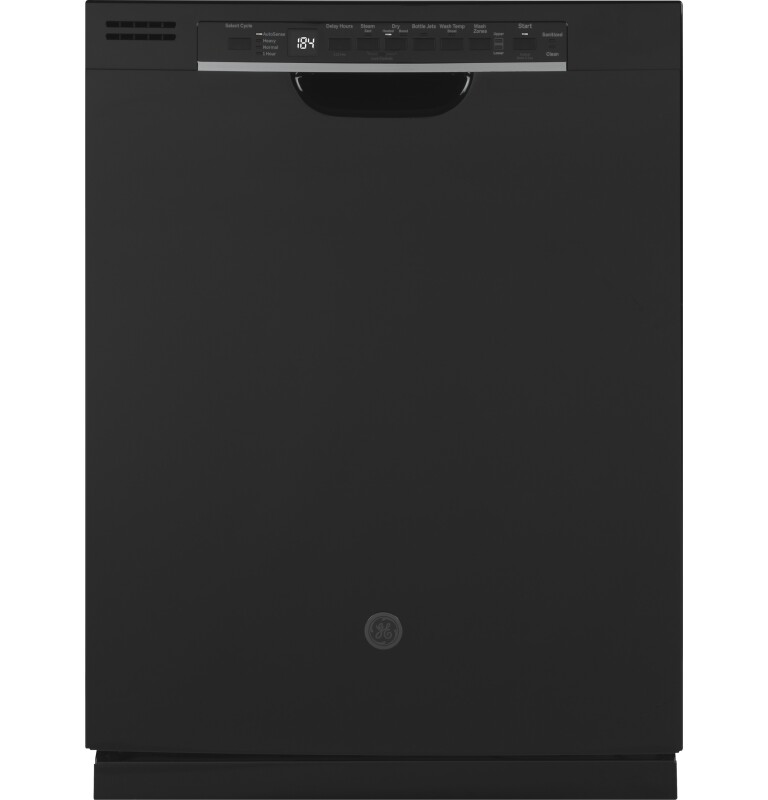 Front Control with Plastic Interior Dishwasher with Sanitize Cycle & Dry Boost GDF630PSMSS
