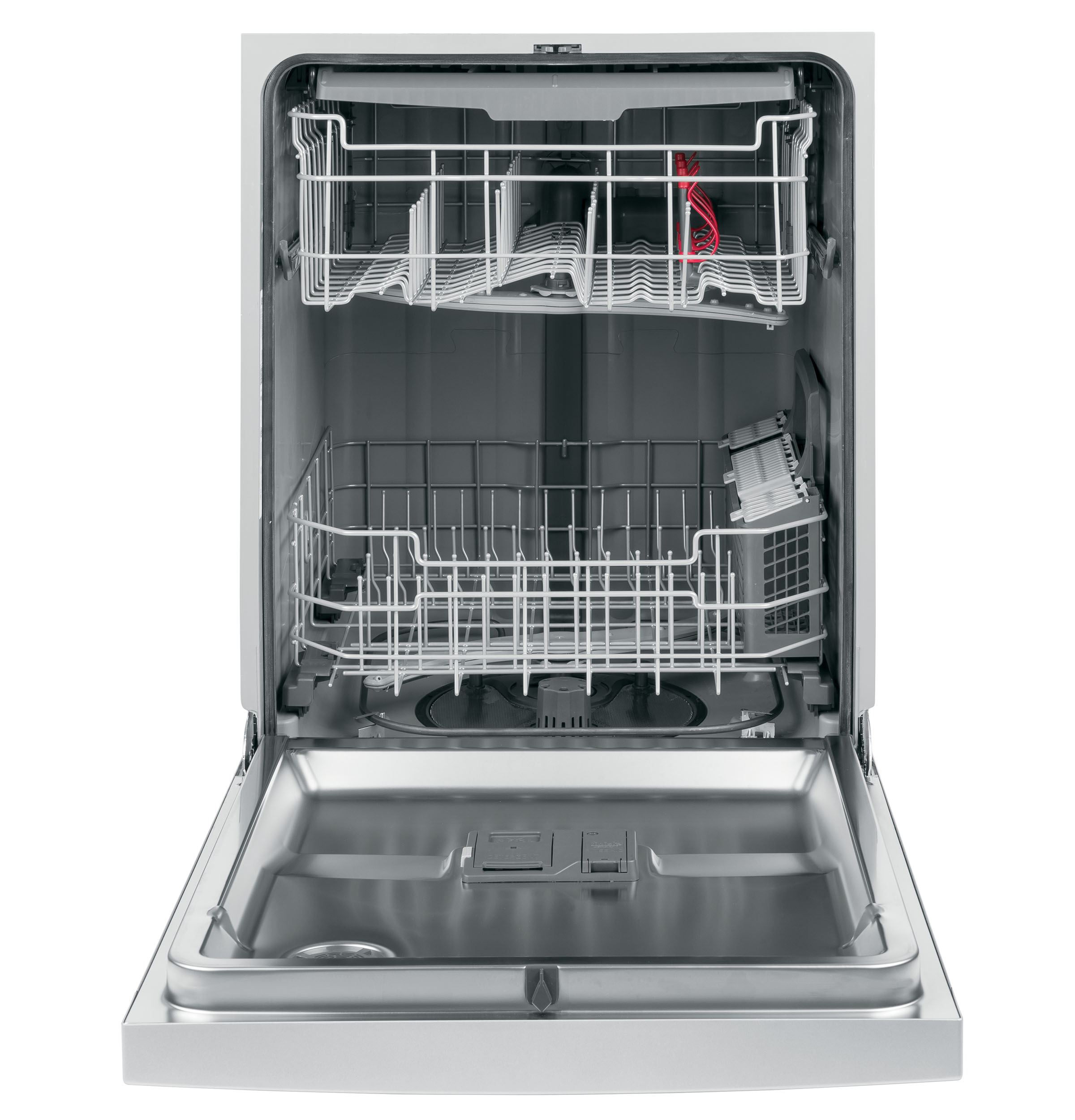 Front Control with Stainless Interior Door Dishwasher with Sanitize Cycle & Dry Boost GDF640HSMSS