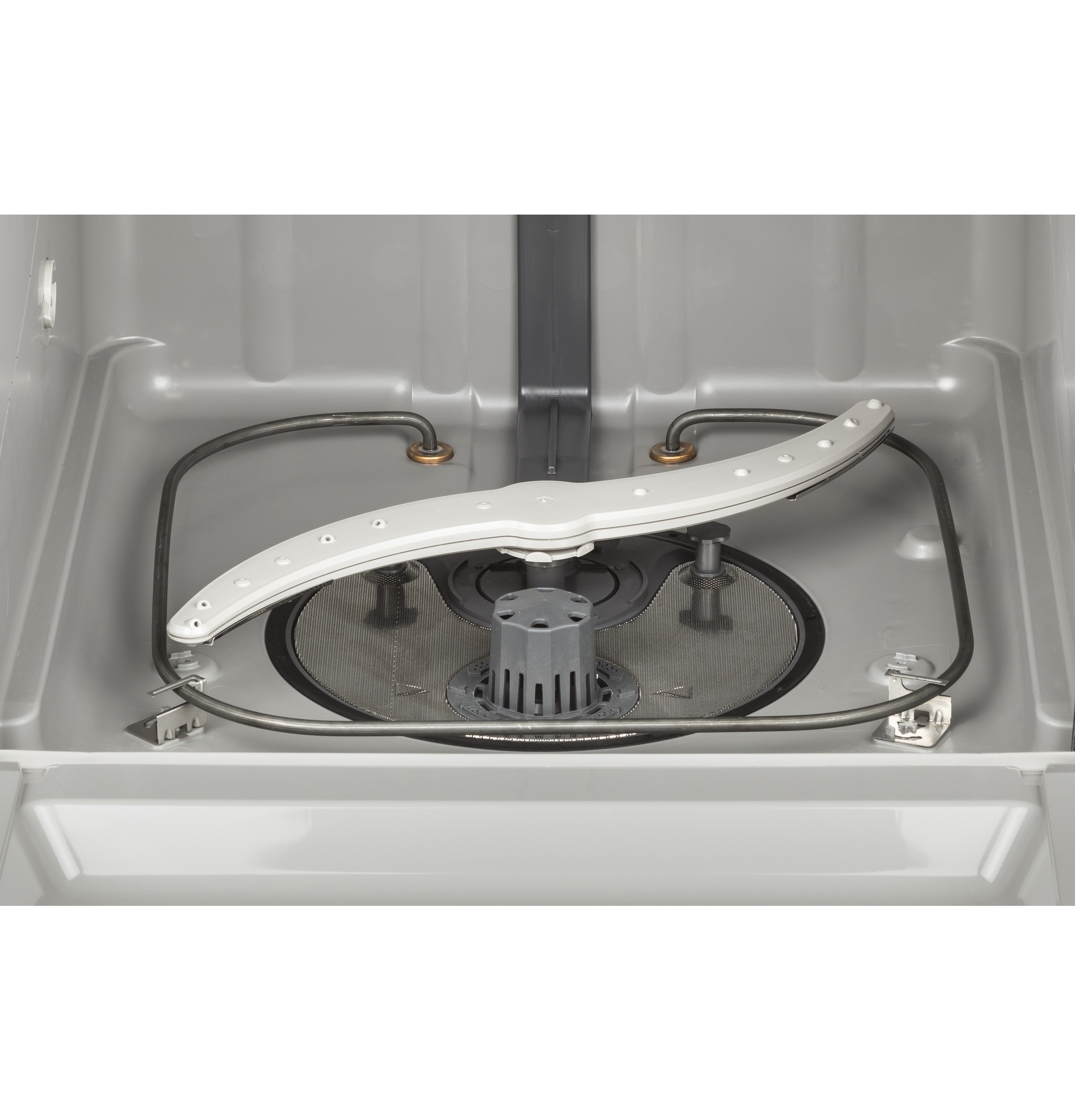 Front Control with Stainless Interior Door Dishwasher with Sanitize Cycle & Dry Boost GDF640HSMSS
