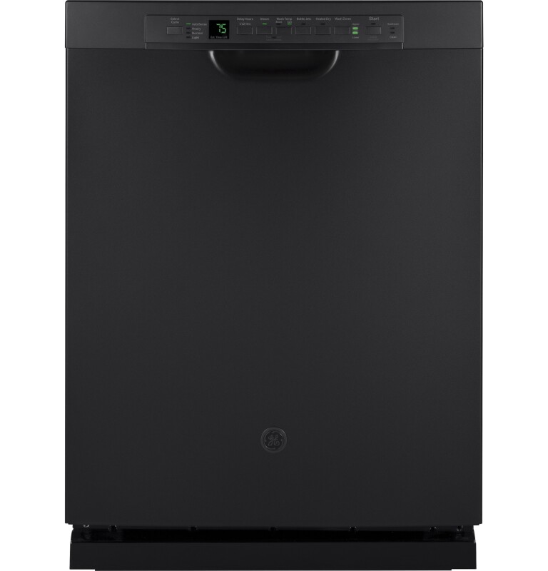 Stainless Steel Interior Dishwasher with Front Controls GDF650SFJDS