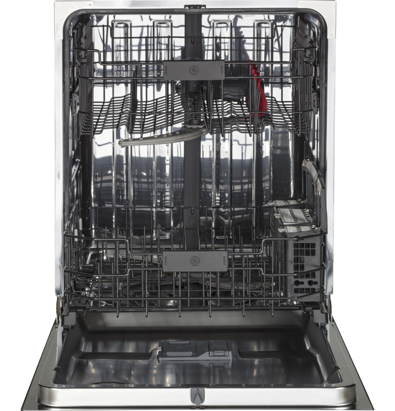 Stainless Steel Interior Dishwasher with Front Controls GDF650SFJDS