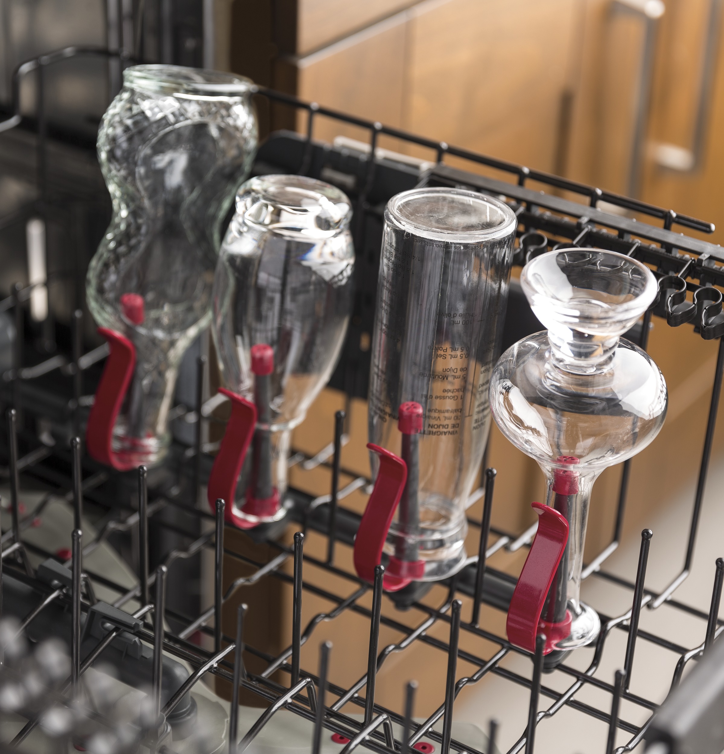 Stainless Steel Interior Dishwasher with Front Controls GDF650SGJBB