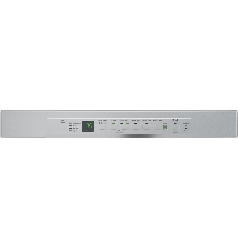 Stainless Steel Interior Dishwasher with Front Controls GDF650SSJSS