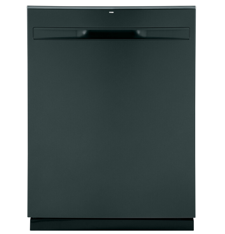 Hybrid Stainless Steel Interior Dishwasher with Hidden Controls GDP615HFMDS