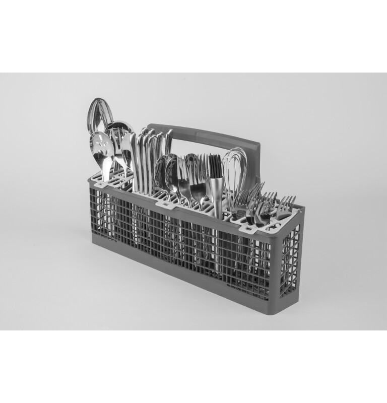 Hybrid Stainless Steel Interior Dishwasher with Hidden Controls GDP615HSMSS