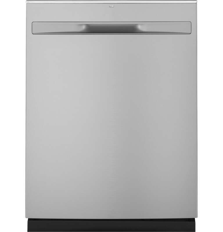 Hybrid Stainless Steel Interior Fingerprint Resistant Dishwasher with Hidden Controls GDP615HYNFS