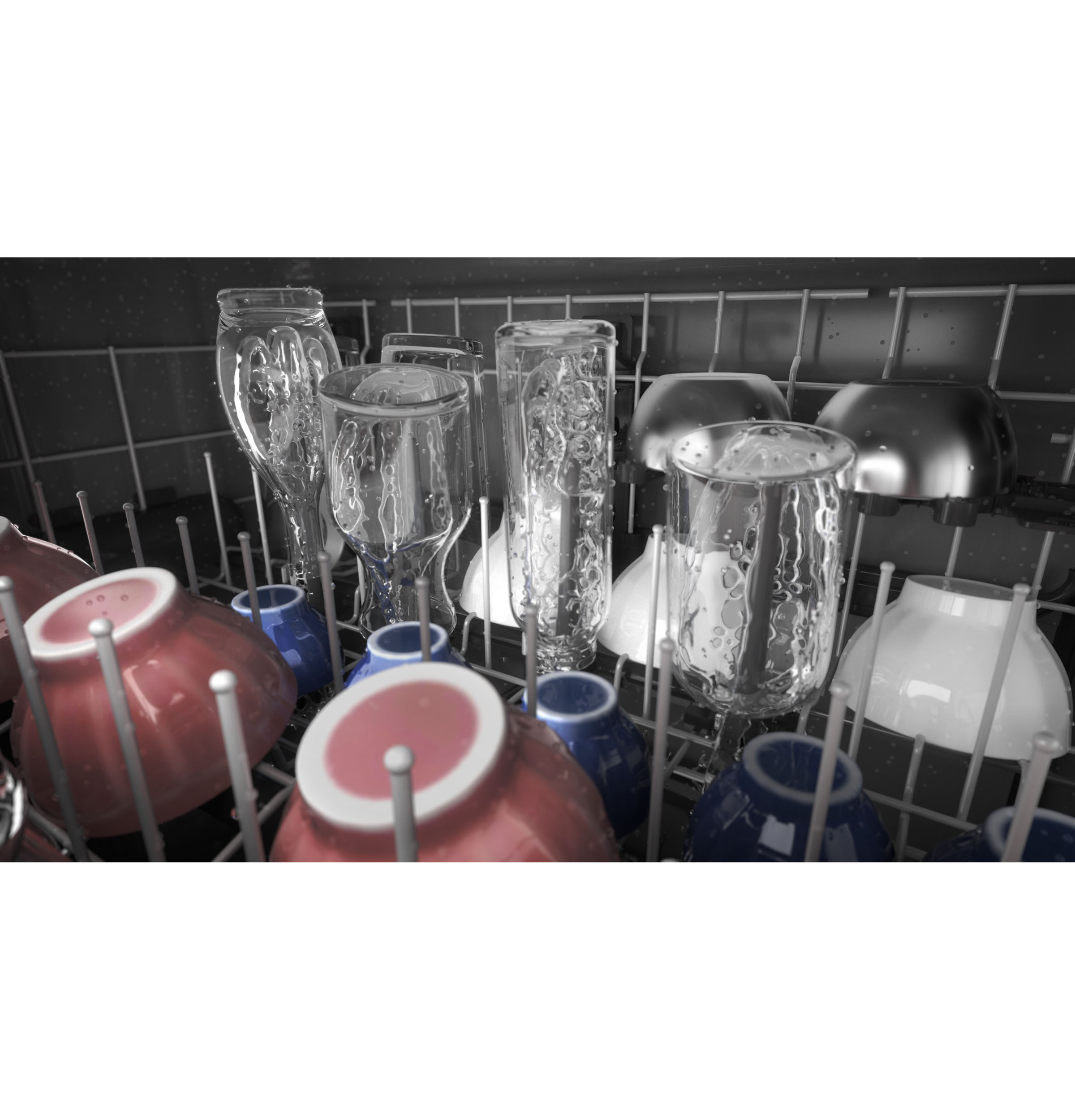 Top Control with Plastic Interior Dishwasher with Sanitize Cycle & Dry Boost GDP630PYRFS