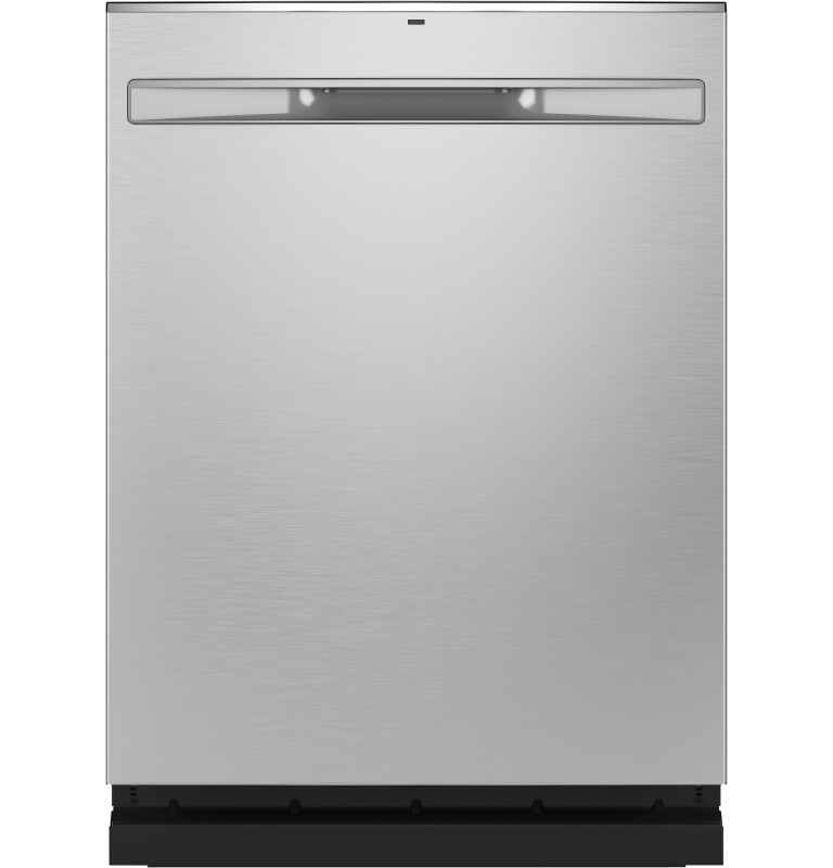 Fingerprint Resistant Top Control with Stainless Steel Interior Dishwasher with Sanitize Cycle & Dry Boost with Fan Assist GDP665SYNFS