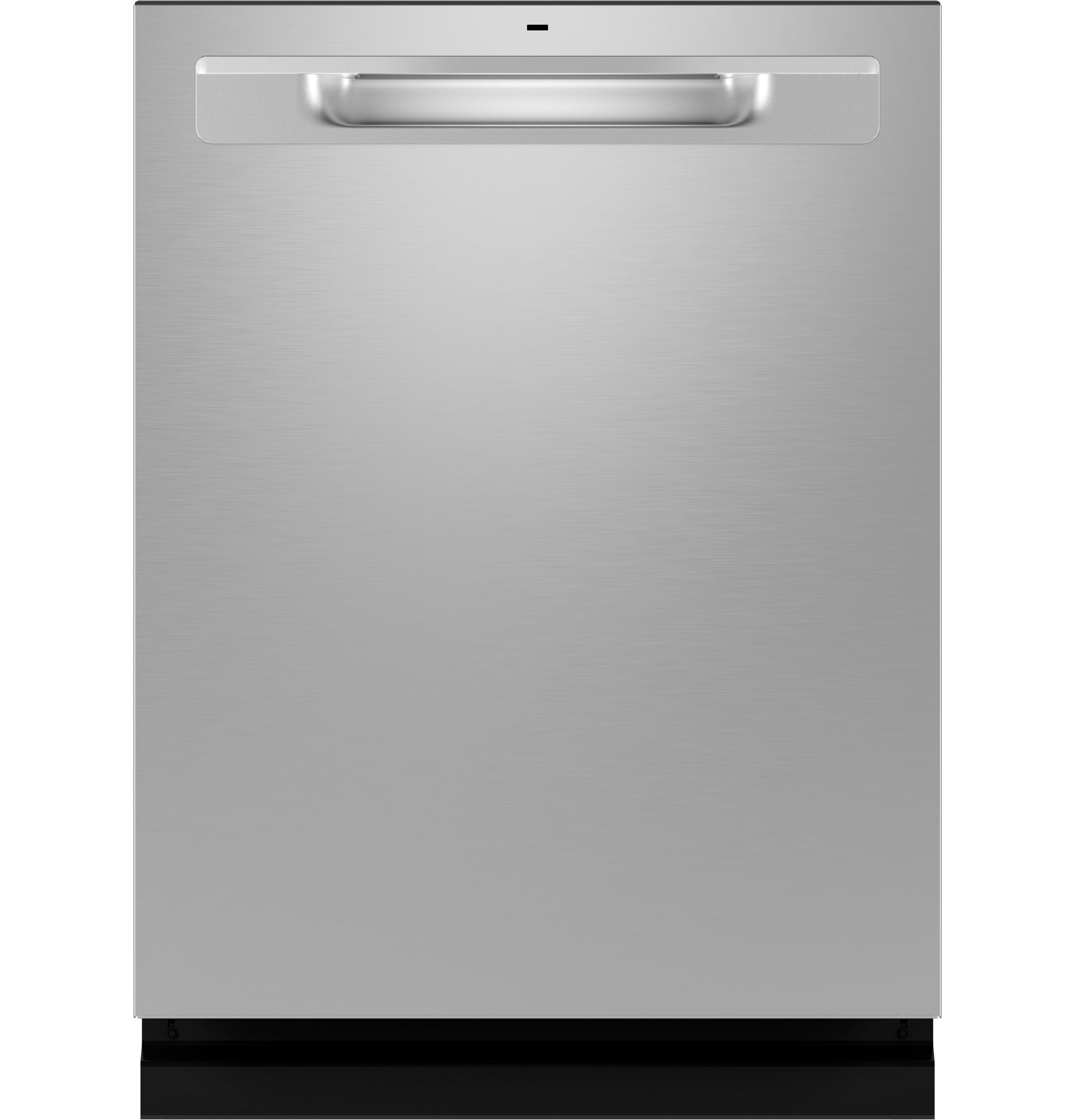 Fingerprint Resistant Top Control with Stainless Steel Interior Dishwasher with Sanitize Cycle GDP670SYVFS