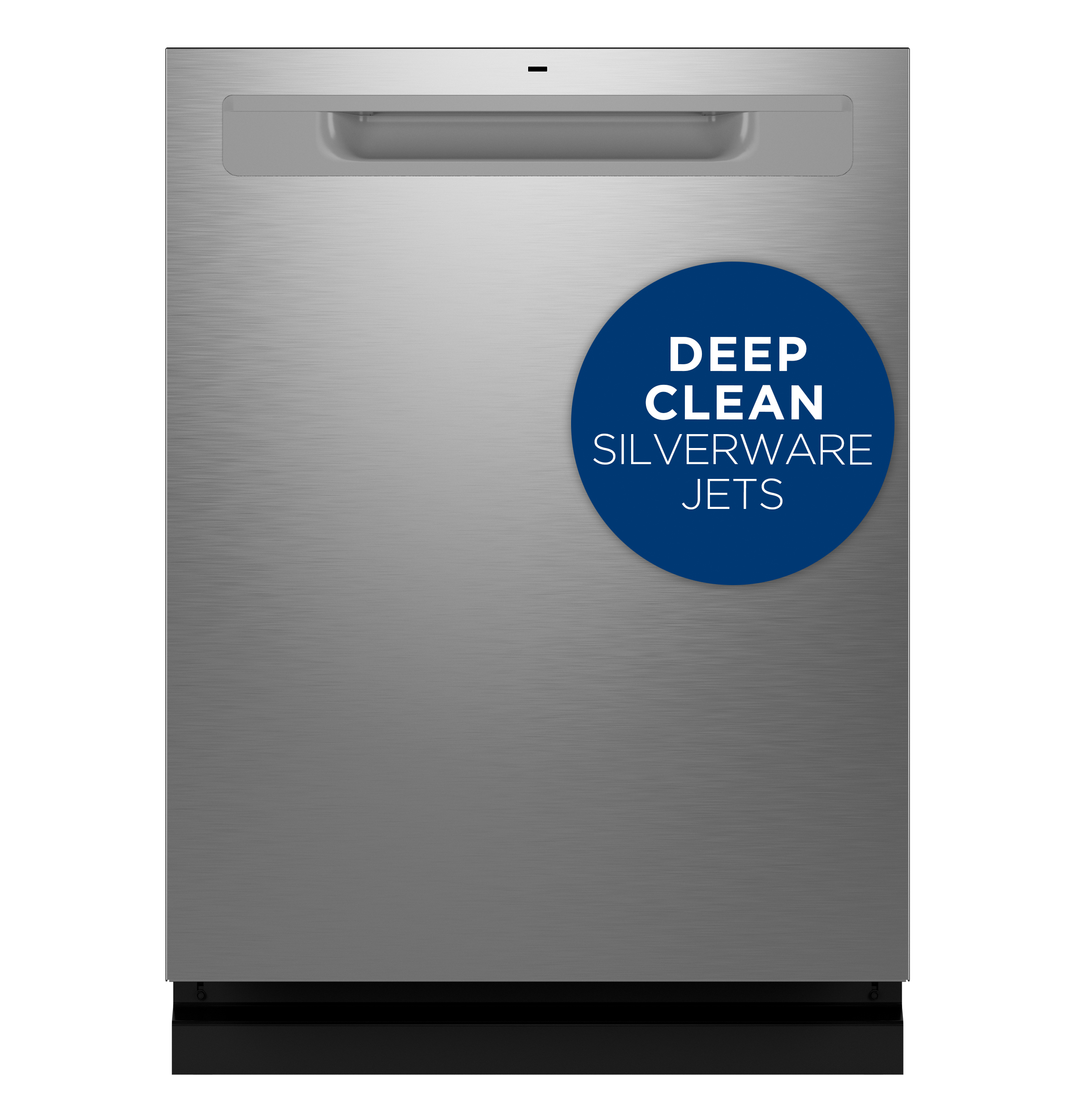 Ge® Energy Star® Fingerprint Resistant Top Control With Stainless Steel Interior Dishwasher With Sanitize Cycle GDP670SYVFS