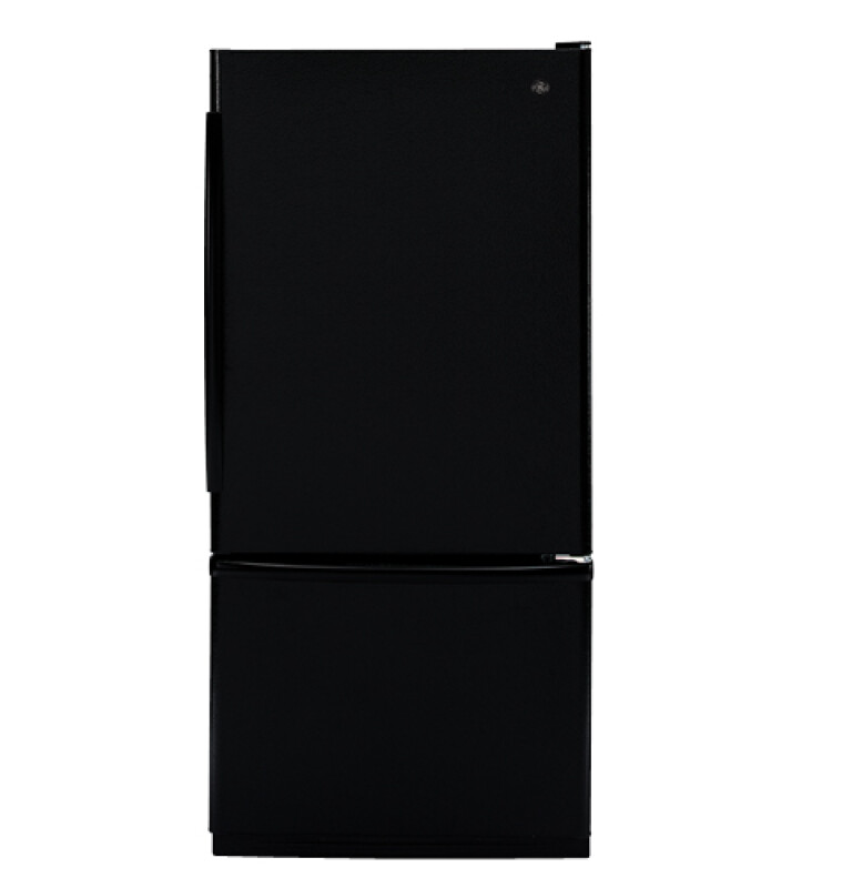 18.1 Cu. Ft. Bottom-Freezer Drawer Refrigerator GDS18LBPBB