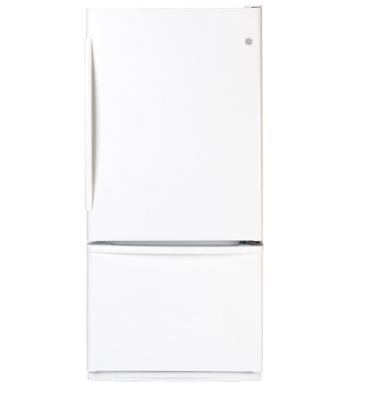 18.1 Cu. Ft. Bottom-Freezer Drawer Refrigerator GDS18LBRWW