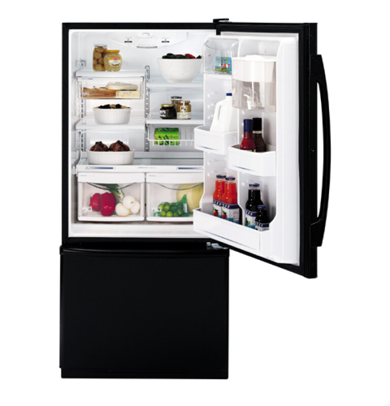 18.1 Cu. Ft. Bottom-Freezer Drawer Refrigerator GDS18LCRBB