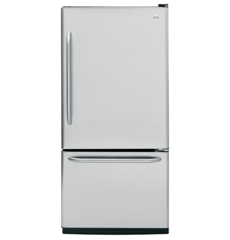 18.1 Cu. Ft. Stainless Bottom-Freezer Drawer Refrigerator GDS18SBRLSS
