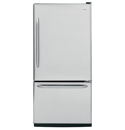 18.1 Cu. Ft. Stainless Bottom-Freezer Drawer Refrigerator GDS18SCRRSS