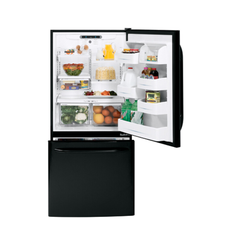 19.5 Cu. Ft. Bottom-Freezer Drawer Refrigerator GDS20KBSBB
