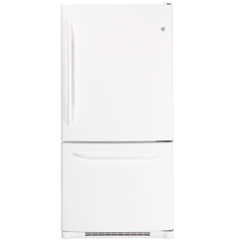 19.5 Cu. Ft. Bottom-Freezer Drawer Refrigerator GDS20KBSWW