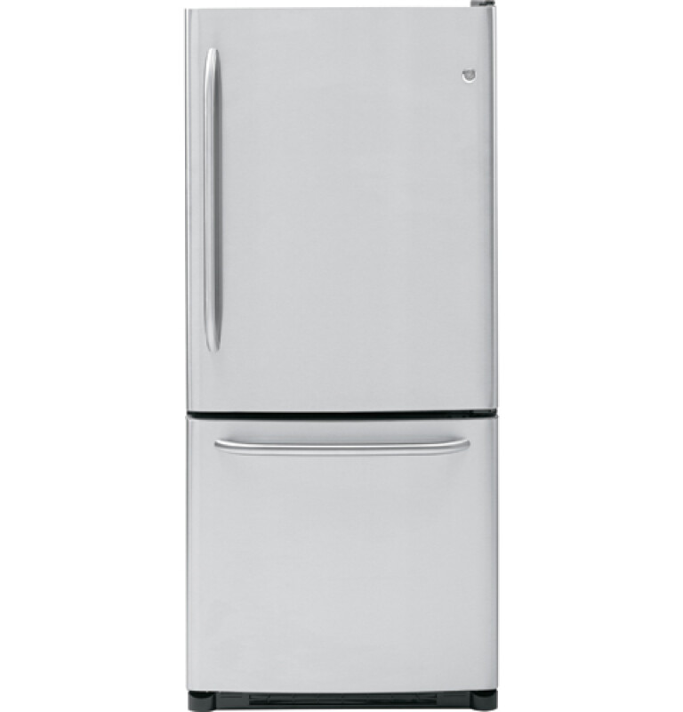 19.5 Cu. Ft. Stainless Bottom-Freezer Drawer Refrigerator GDS20SCSSS