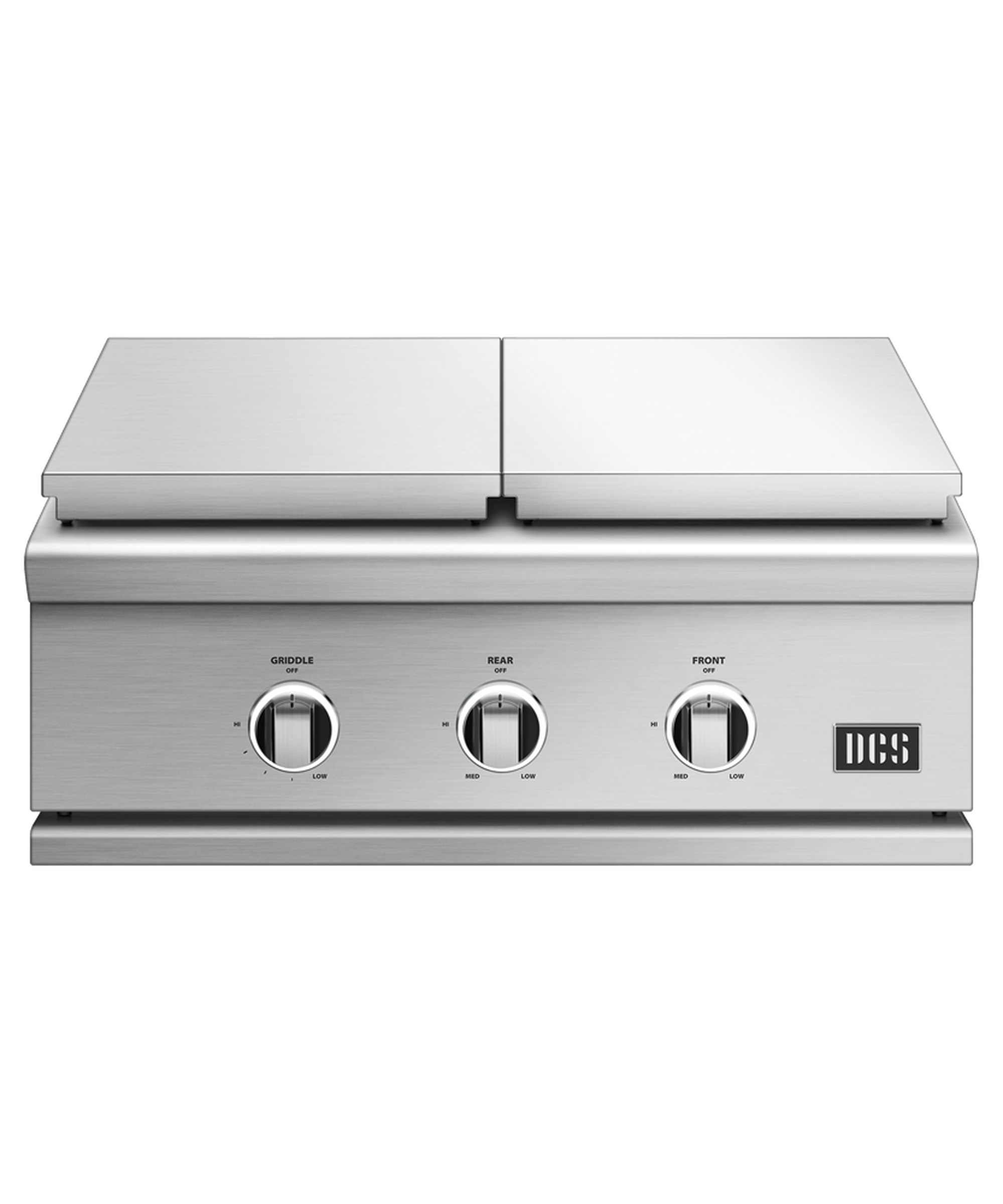 30" Series 9 Double Side Burner/ Griddle, LP Gas GDSBE1302L