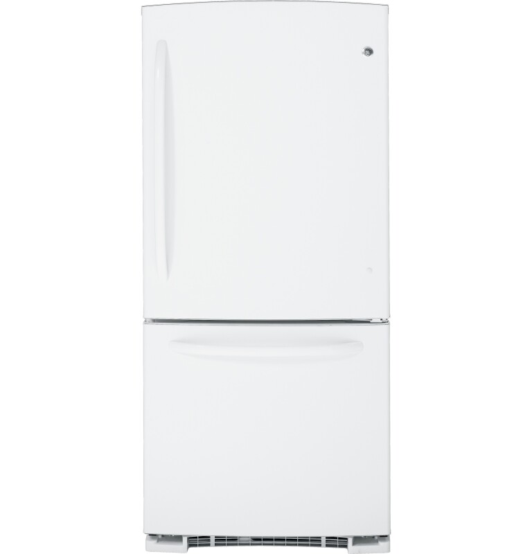 20.2 Cu. Ft. Bottom Freezer Refrigerator GDSC0KCXWW