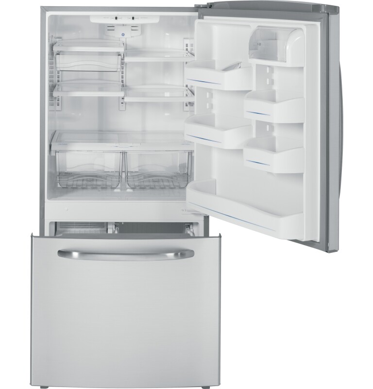 22.7 Cu. Ft. Bottom-Freezer Drawer Refrigerator GDSL3KCYRLS