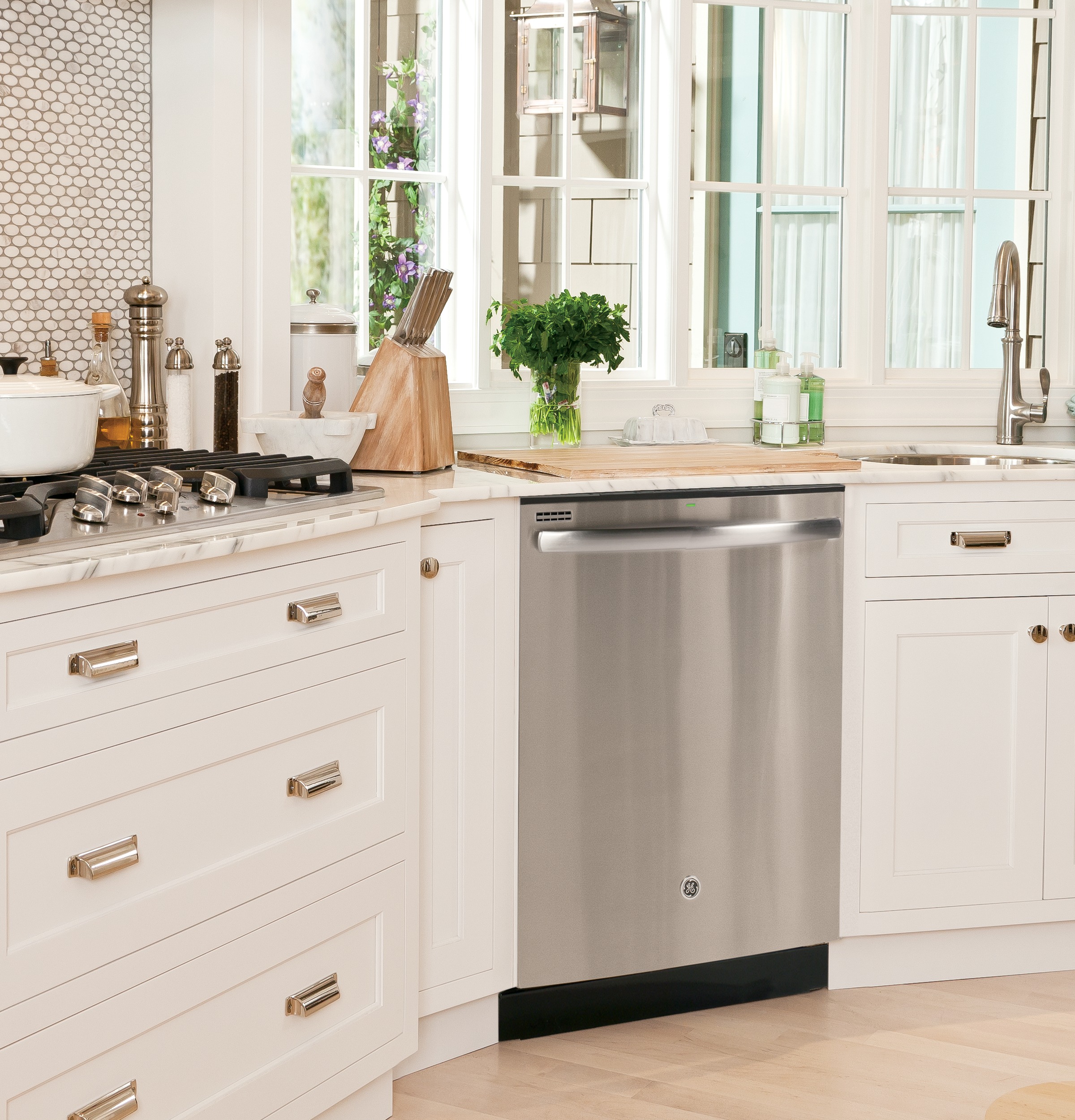 Dishwasher with Hidden Controls GDT530PSDSS