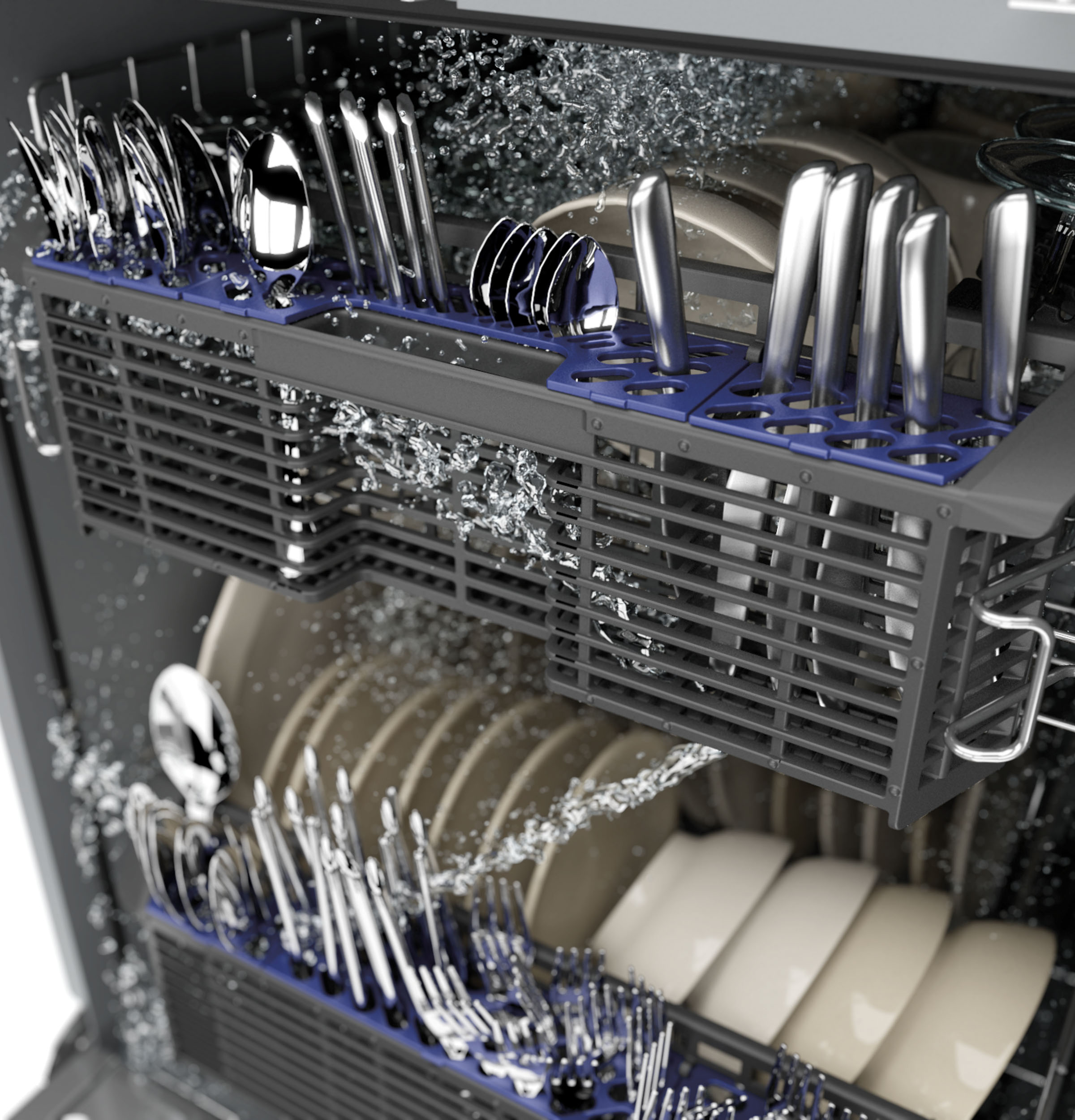 Dishwasher with Hidden Controls GDT530PSDSS